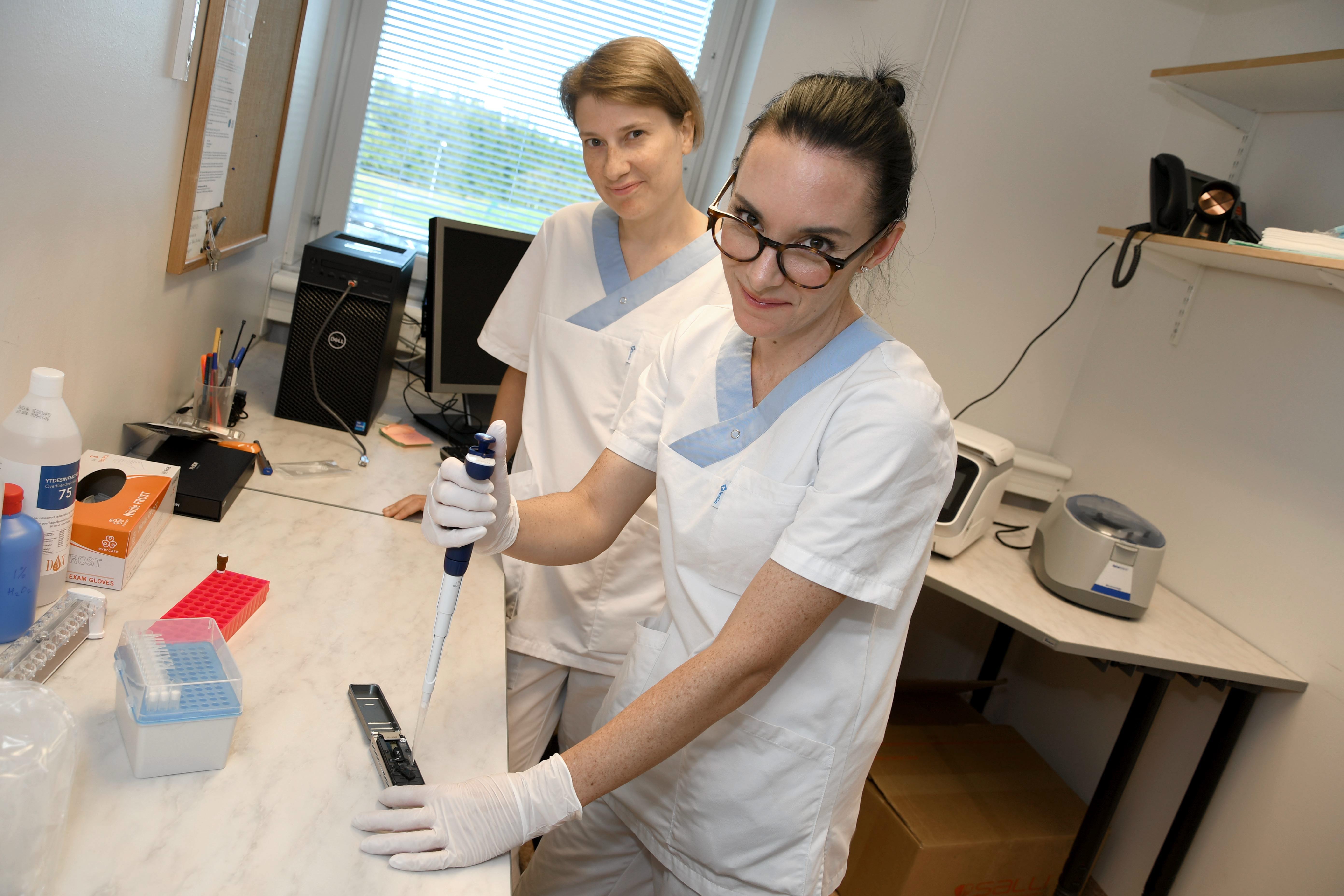 Nu kan Norrbotten sekvensera sina covidprover själv Region Norrbotten