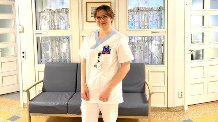 Anna Ignatenko är sedan november legitimerad läkare i Sverige.