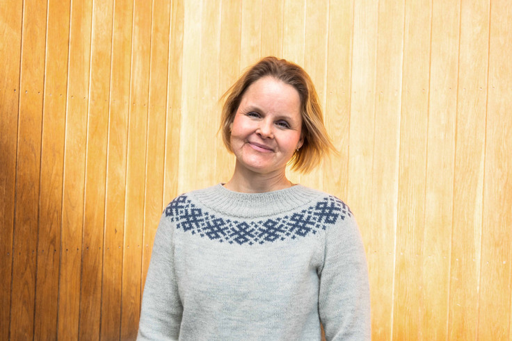 Maria Karlstr&ouml;m utomhus.