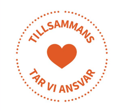 Logotype Tillsammans tar vi ansvar
