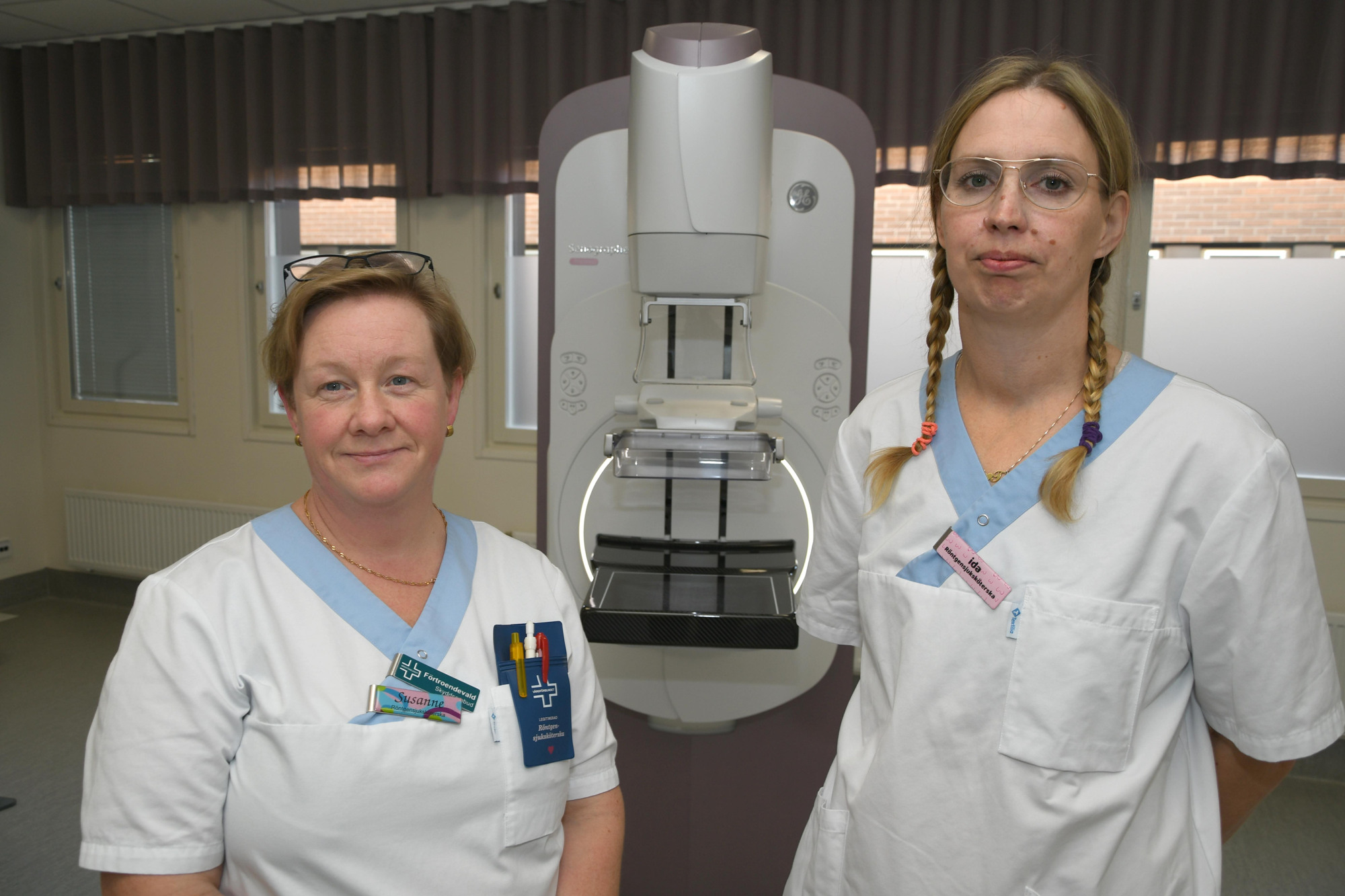 Susanne Wuopio och Ida Häggström