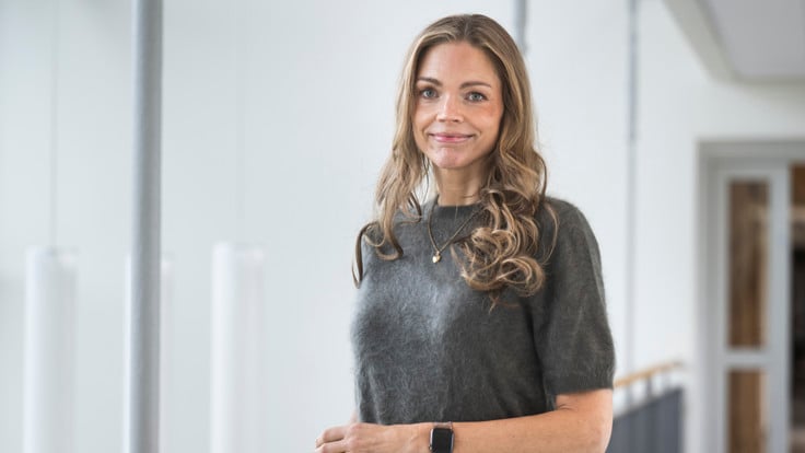 Hälso- och sjukvårdsdirektör Veronica Arthurson.
