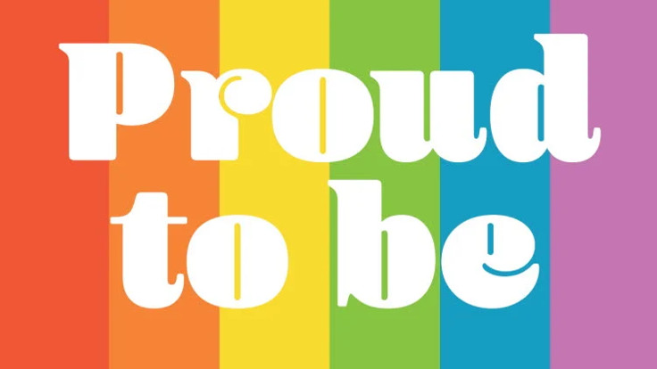 Proud to be 