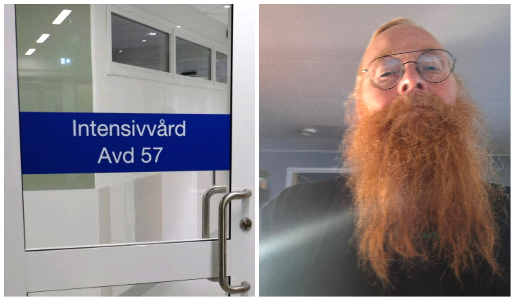 IVA Patienten &Aring;ke Schyllander