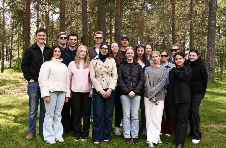 Folktandv&aring;rdens sommarjobbare