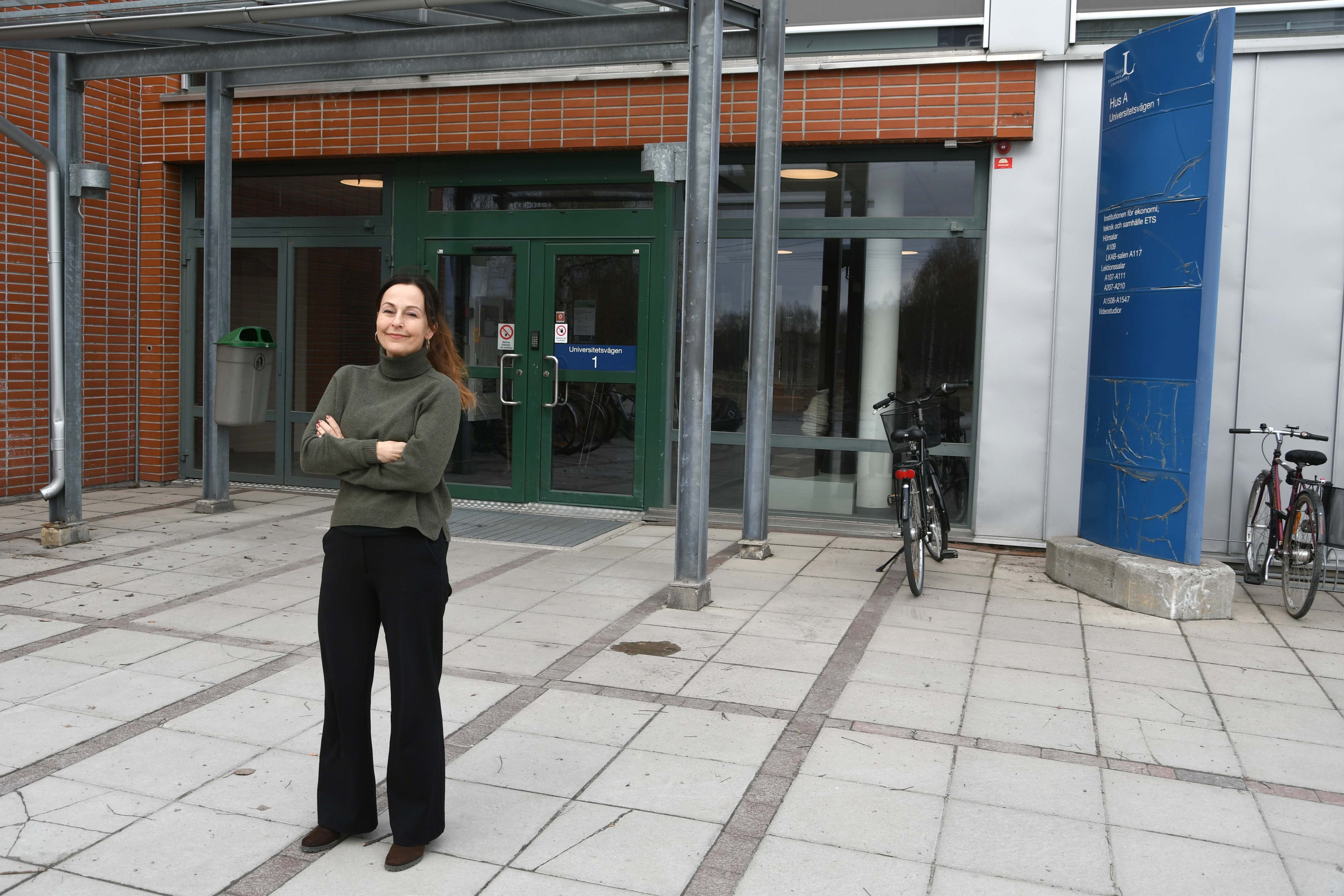 Jessica Körning-Ljungberg, professor i psykologi, är ämnesföreträdare för Luleå tekniska universitets psykologutbildning.