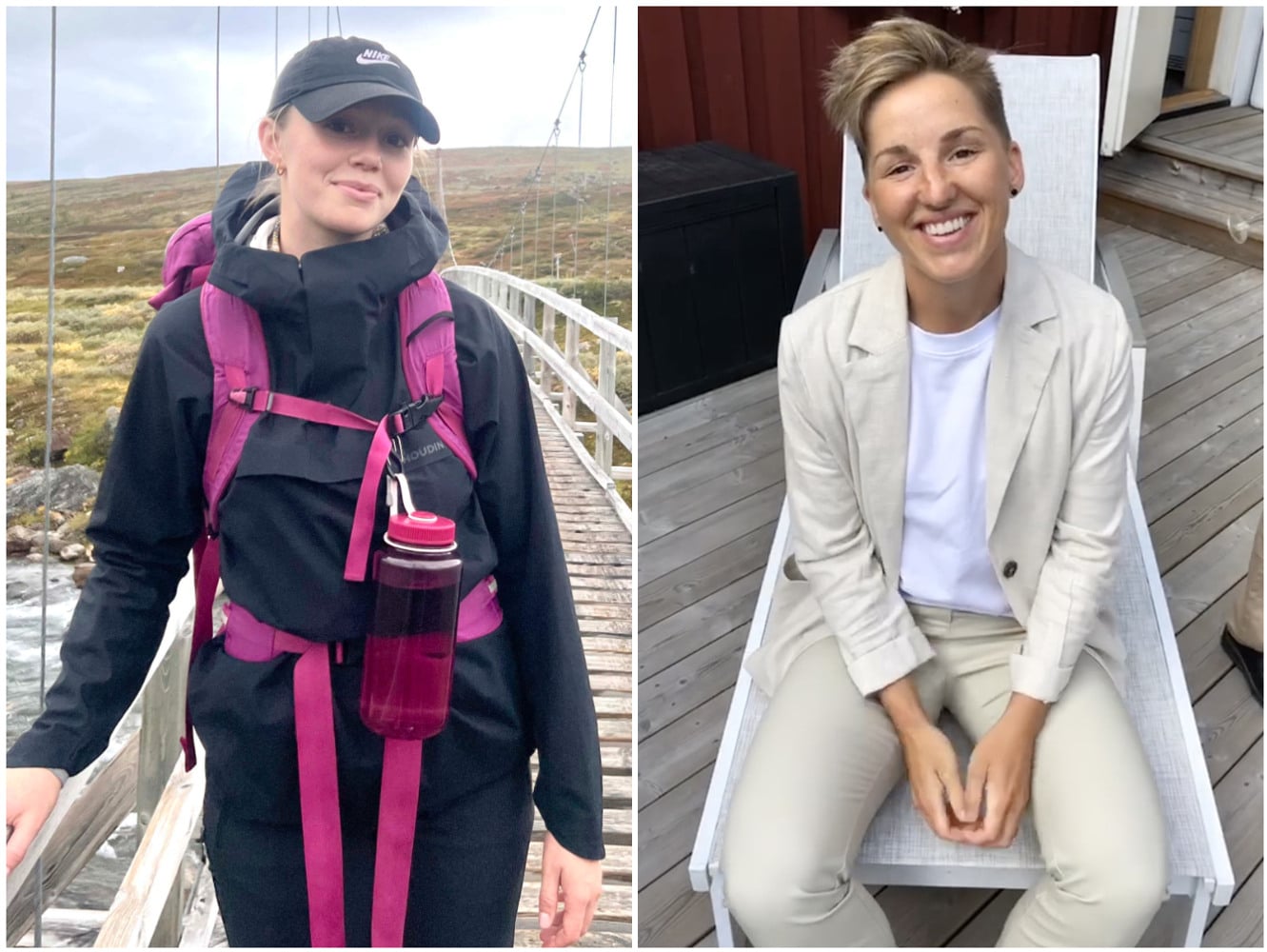 Klara &Aring;kerlund-L&ouml;wenborg och Maria Niemel&auml;