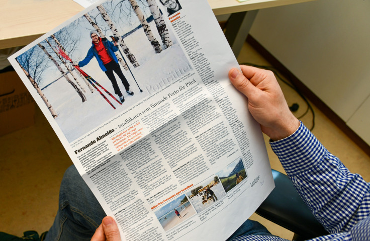 Fernando Mota de Almeida, specialisttandl&auml;kare
