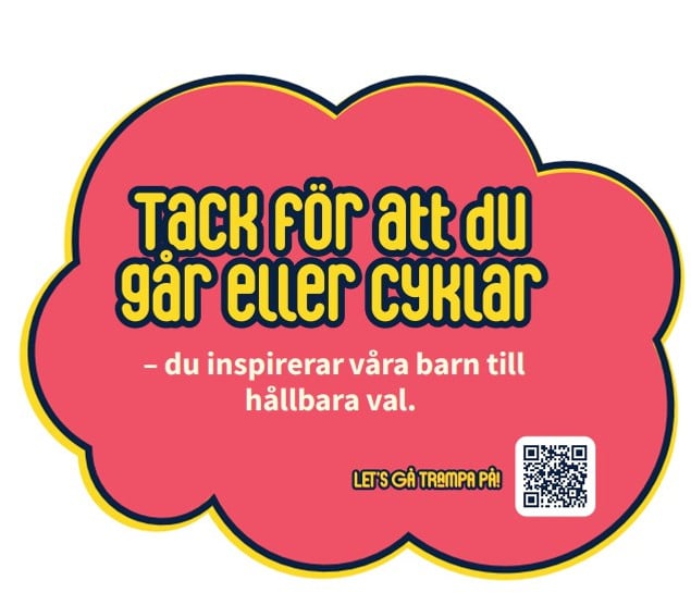 Lets g&aring; &ndash; trampa p&aring;: f&ouml;rskola metallskyltarna 