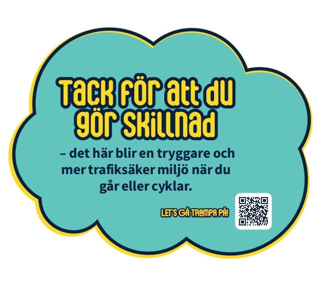 Lets g&aring; &ndash; trampa p&aring;: f&ouml;rskola metallskyltarna