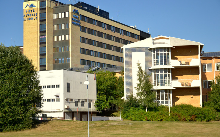 Piteå sjukhus.
