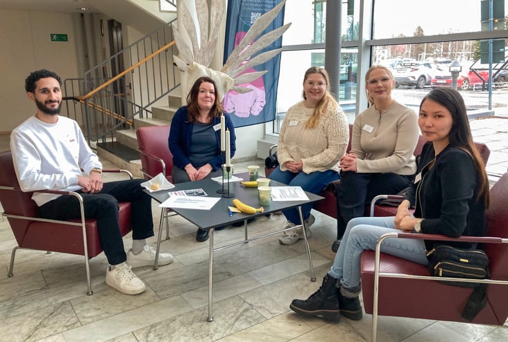 Deltagare i HOS oss 2025.