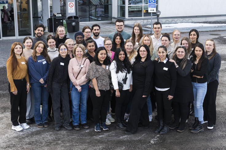 Gruppbild, deltagare i HOS oss 2025