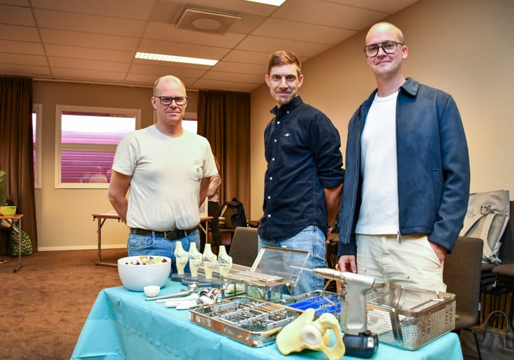 AT-och BT-m&auml;ssa, karri&auml;rtr&auml;ff, Pite&aring; havsbad

