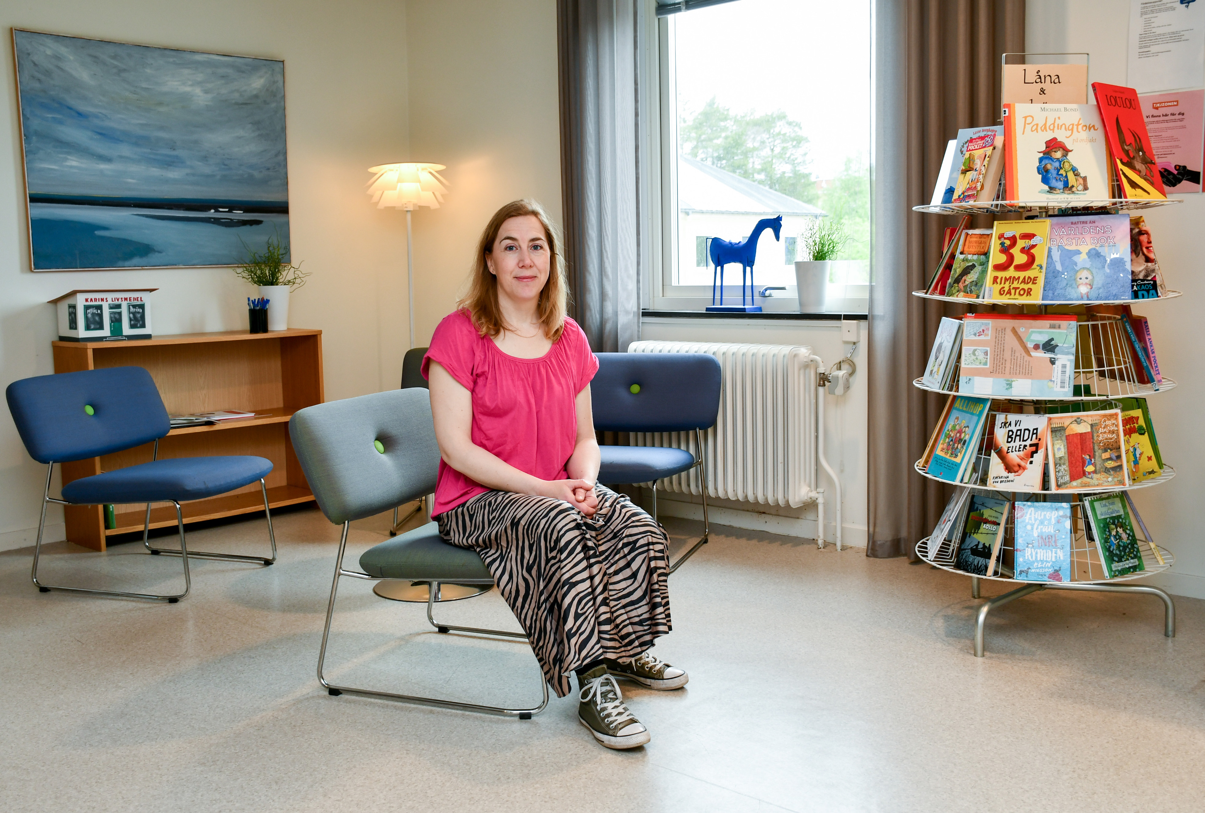 Ulrika Hjärne är psykolog på Barn- och ungdomspsykiatrin. 