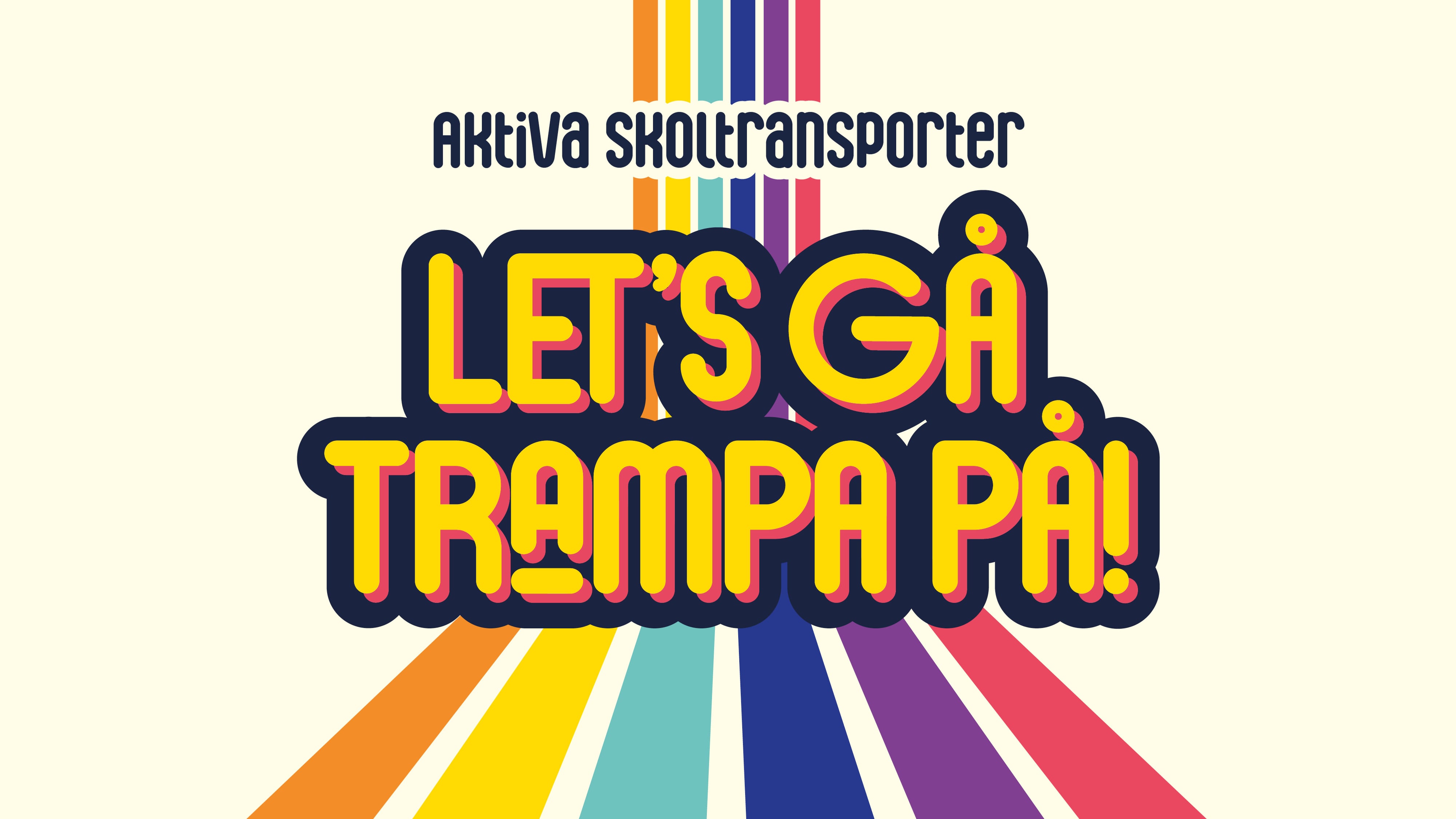 Let's g&aring; &ndash; trampa p&aring;