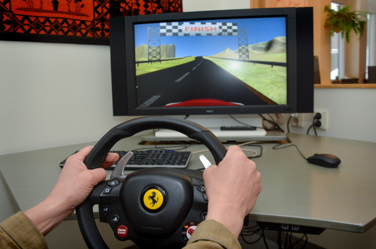 Bilf&ouml;rarsimulator.