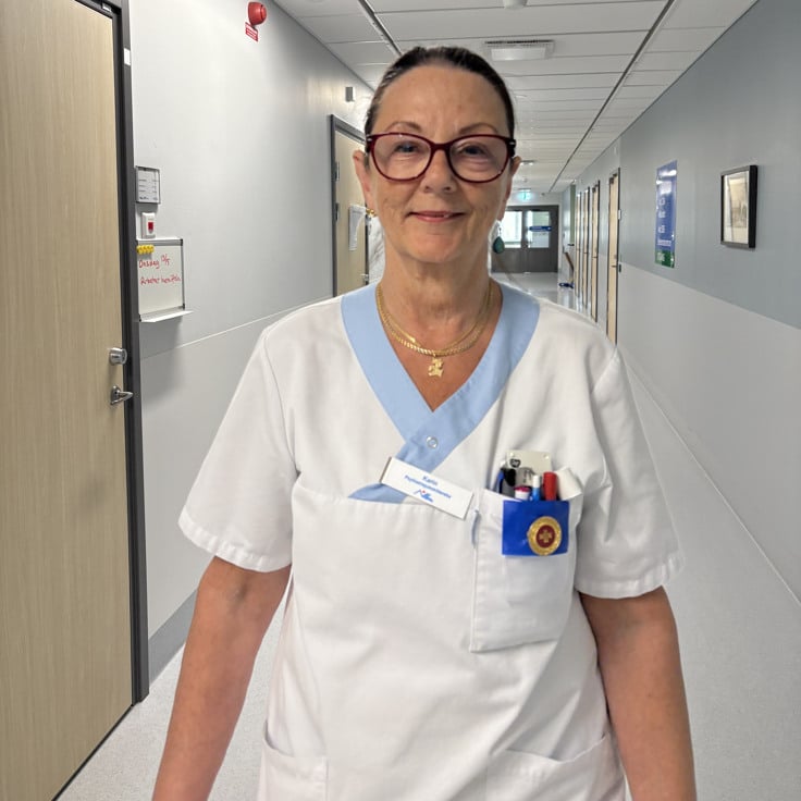 Karin Edell &Ouml;berg, &aring;rets specialistsjuksk&ouml;terska i psykiatri &aring;r 2026.