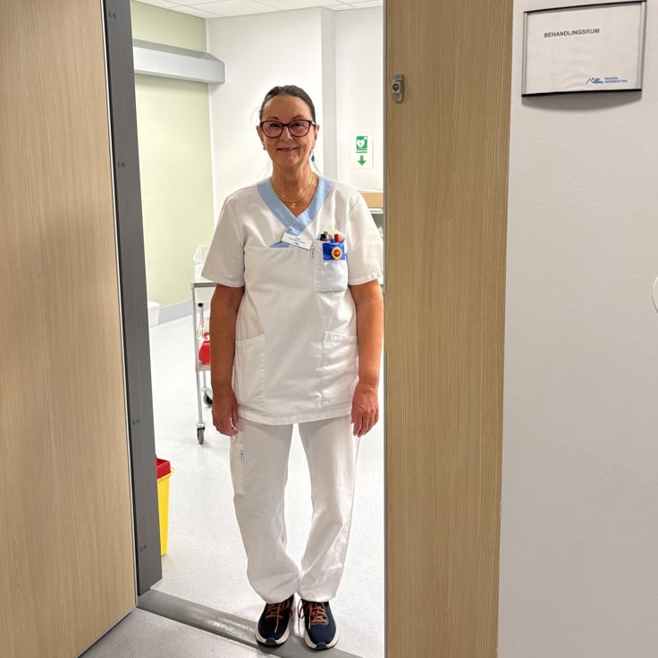 Karin Edell &Ouml;berg, &aring;rets specialistsjuksk&ouml;terska i psykiatri &aring;r 2026.