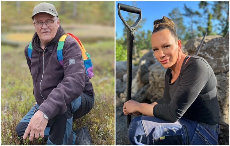 Dan Eriksso och Lee Christiernsson