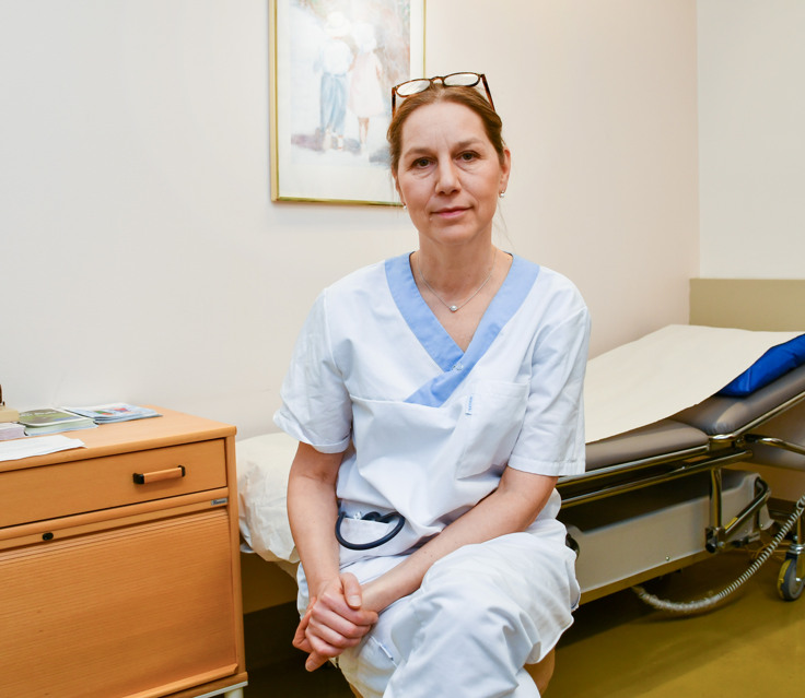 Anna Bengtsson tittar in i kameran.