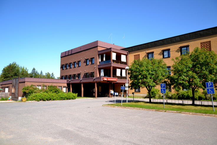 Pajala hälsocentral.
