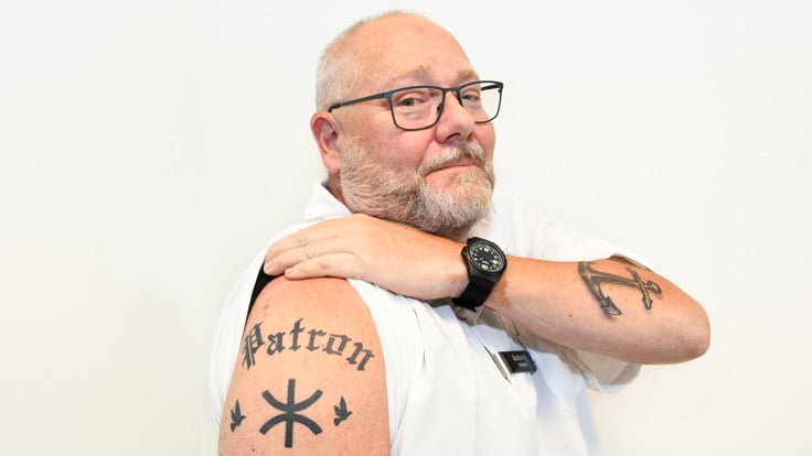 Anders "Patron" Hedkvist, skötare