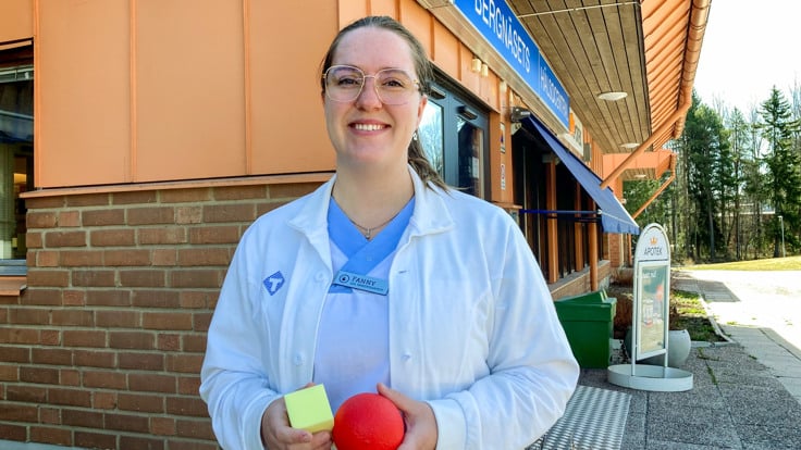 Porträtt av Fanny Artursson