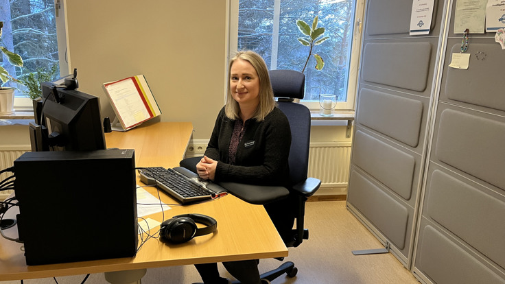 Porträtt av Elin Strandberg