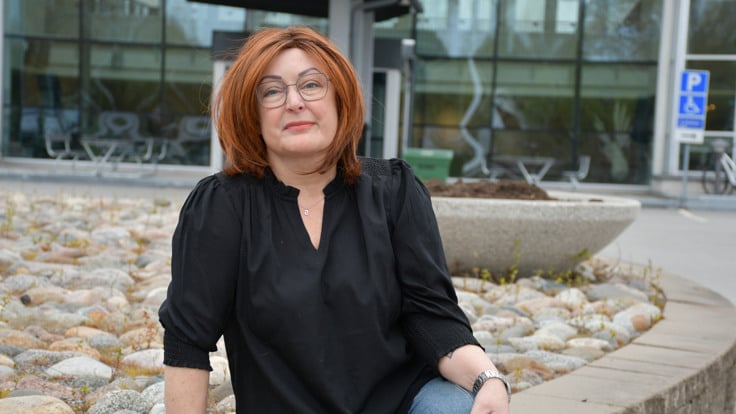 Sarah Svensson, länssamordnare för kognitiv sjukdom.
