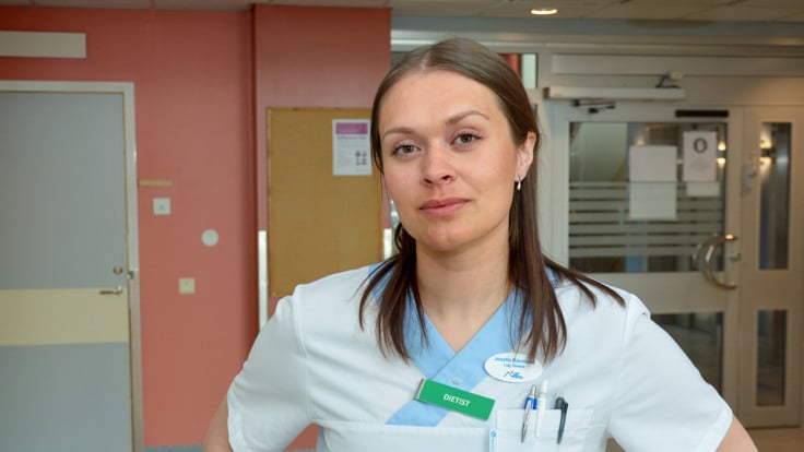Porträtt av Josefin Rönnlund