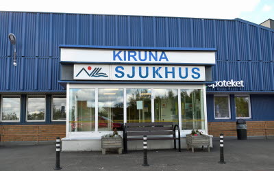 Akutläkare på Akut omhändertagande Kiruna sjukhus