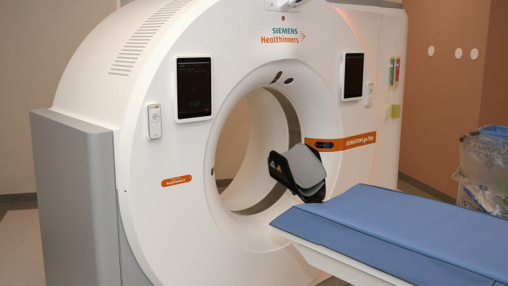 Sex nya datortomografer i länet 