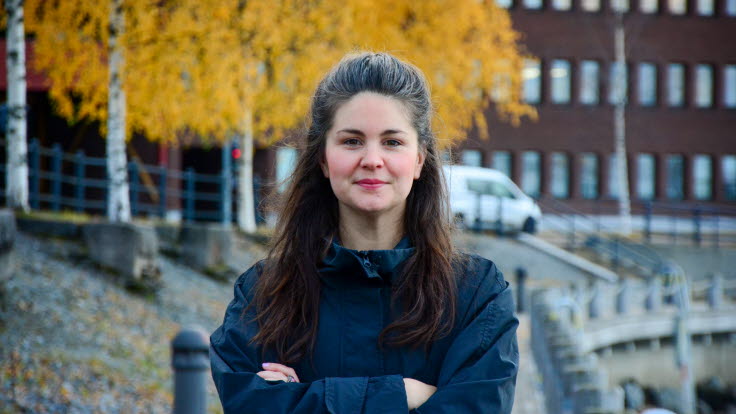 Linnea Nilsson, slöjd- och formkonsulent