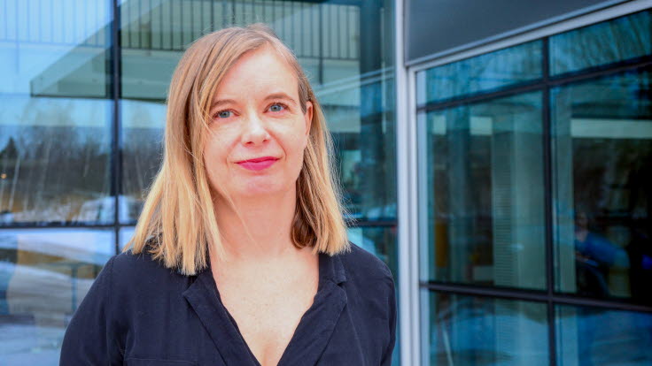 Porträtt av Anna Antonsson