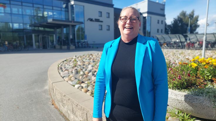 Malin Lundh säkerhetsskyddsstrateg