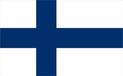 Finlands flagga