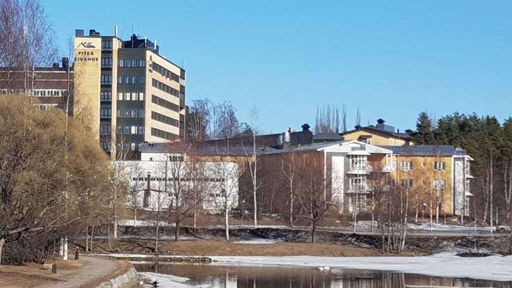 Piteå sjukhus april 2019