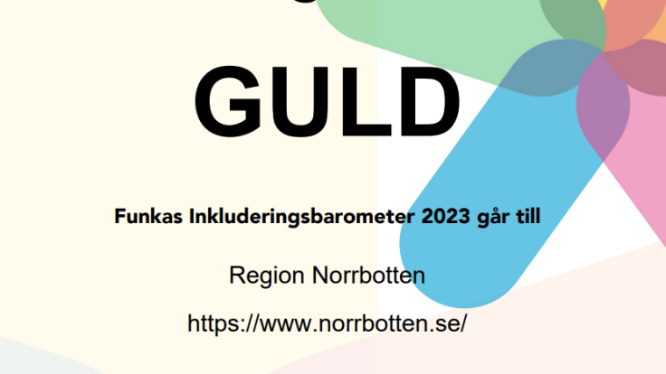 Diplom norrbotten.se Funkas inkluderingsbarometer 2023
