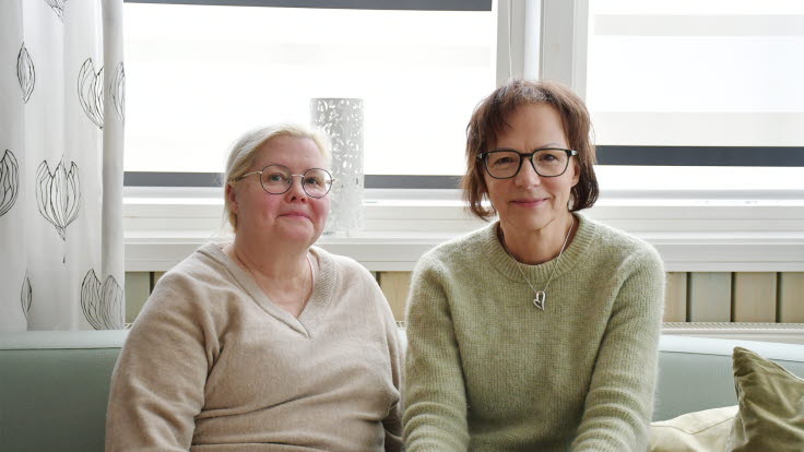 Ann-Sofie Westberg och Maria Nordin.
