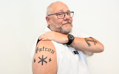 Anders "Patron" Hedkvist, skötare