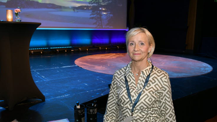 Lisbeth Löpare Johansson, nationell samordnare för Nära vård vid SKR, Sveriges kommuner och regioner, och hedersdoktor vid Luleå tekniska universitet.