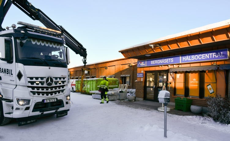 H&auml;lsocentralens bes&ouml;kare 