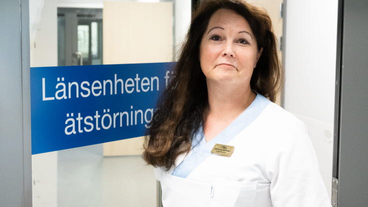 Ätstörningsenheten 2.	Christine Risberg, arbetsterapeut