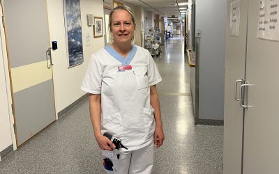 Hanna Nilsson, sjuksköterska