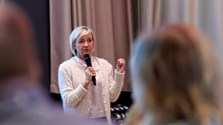 Lisbeth Löpare Johansson, samordnare för nära vård på SKR, Sveriges Kommuner och Regioner.