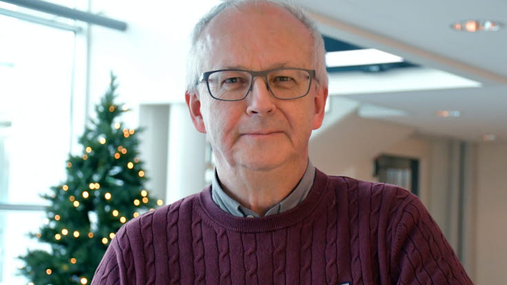Mikael Wänstedt, fastighetschef, Region Norrbotten.
