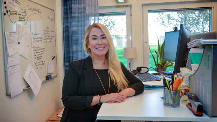Porträtt av Caroline Stafström.