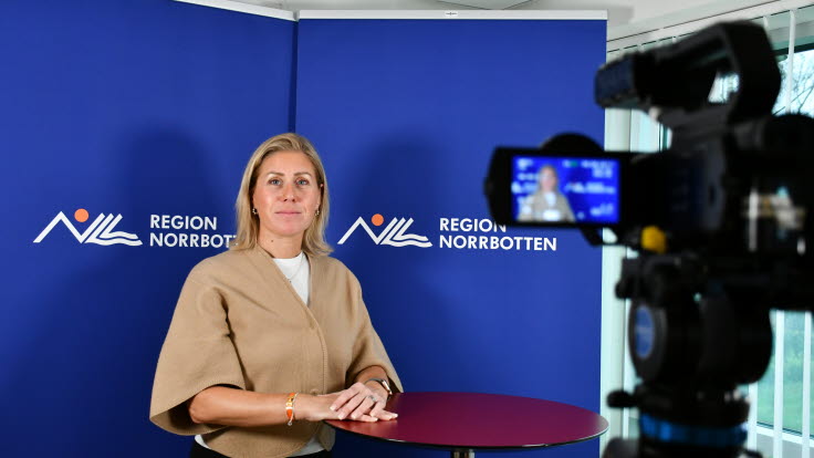 Regiondirektör Ulrika Sundquist