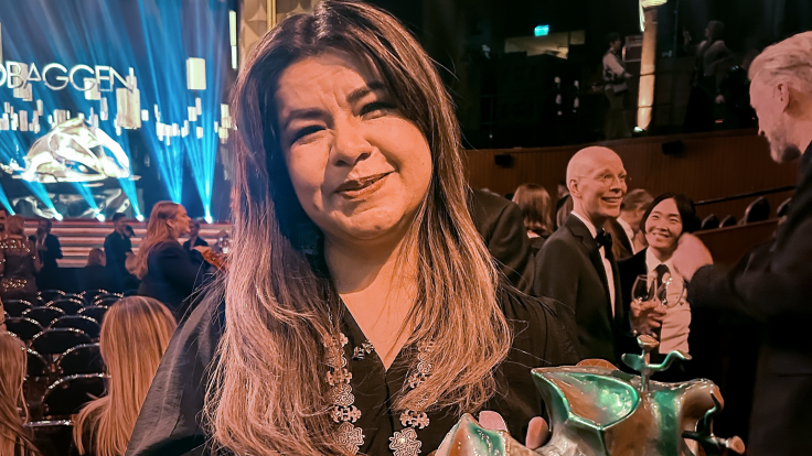 Fariba Haidari + Guldbagge
